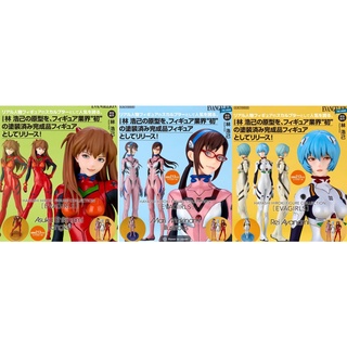 Evangelion Shikinami Asuka-Mari Makinami-Ayanami Rei - Evange