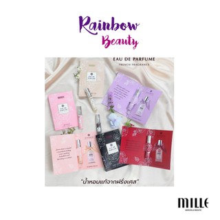 ใหม่! Mille น้ำหอม Eau De Parfume 5ml.คอลเลคชั่น MADEMOISELLE น้ำหอมแท้จากฝรั่งเศส น้ำหอมติดทน