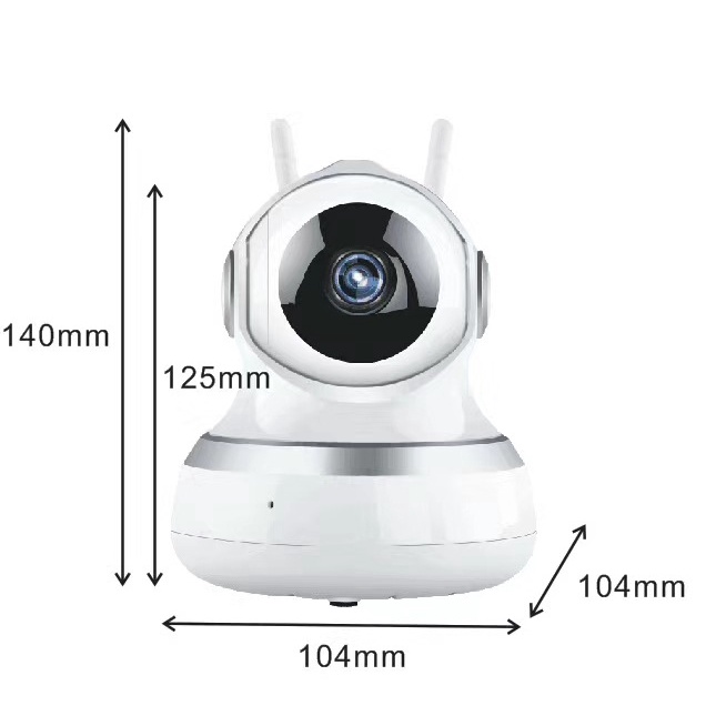Ready Stock1080P 4K Home Security HD IP Camera Wireless Smart WiFi ...