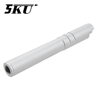 5KU Aluminum Fixed Outer Barrel for Marui Hi-CAPA 5.1 (GB-520)