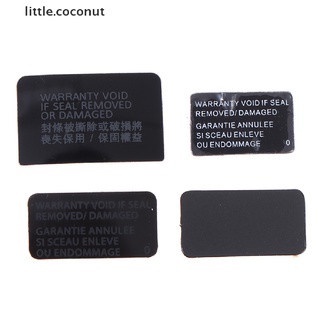 [little.coconut] สติกเกอร์ฉลากซีล สําหรับ ps4 1000 1100 1200 slim 2000 ps4 pro 2 ชิ้น