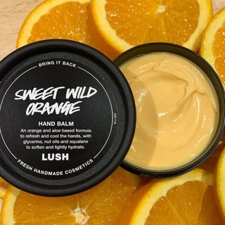 (ของใหม่) Lush Sweet Wild Orange Hand Balm 100g