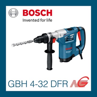 สว่านโรตารี่ระบบ SDS plus BOSCH GBH 4-32 DFR Professional 06113321K1