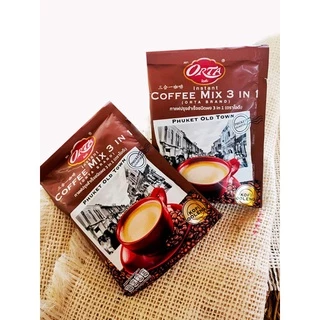 กาแฟภูเก็ต 3in1 (โกปี้อูเล้ง) Coffee Mix 3in1 - พรทิพย์ภูเก็ต