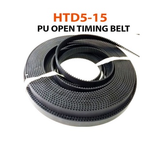 สายพาน HTD5M-15mm PU Open Timing Belt. SKU:000276-15mm-P0