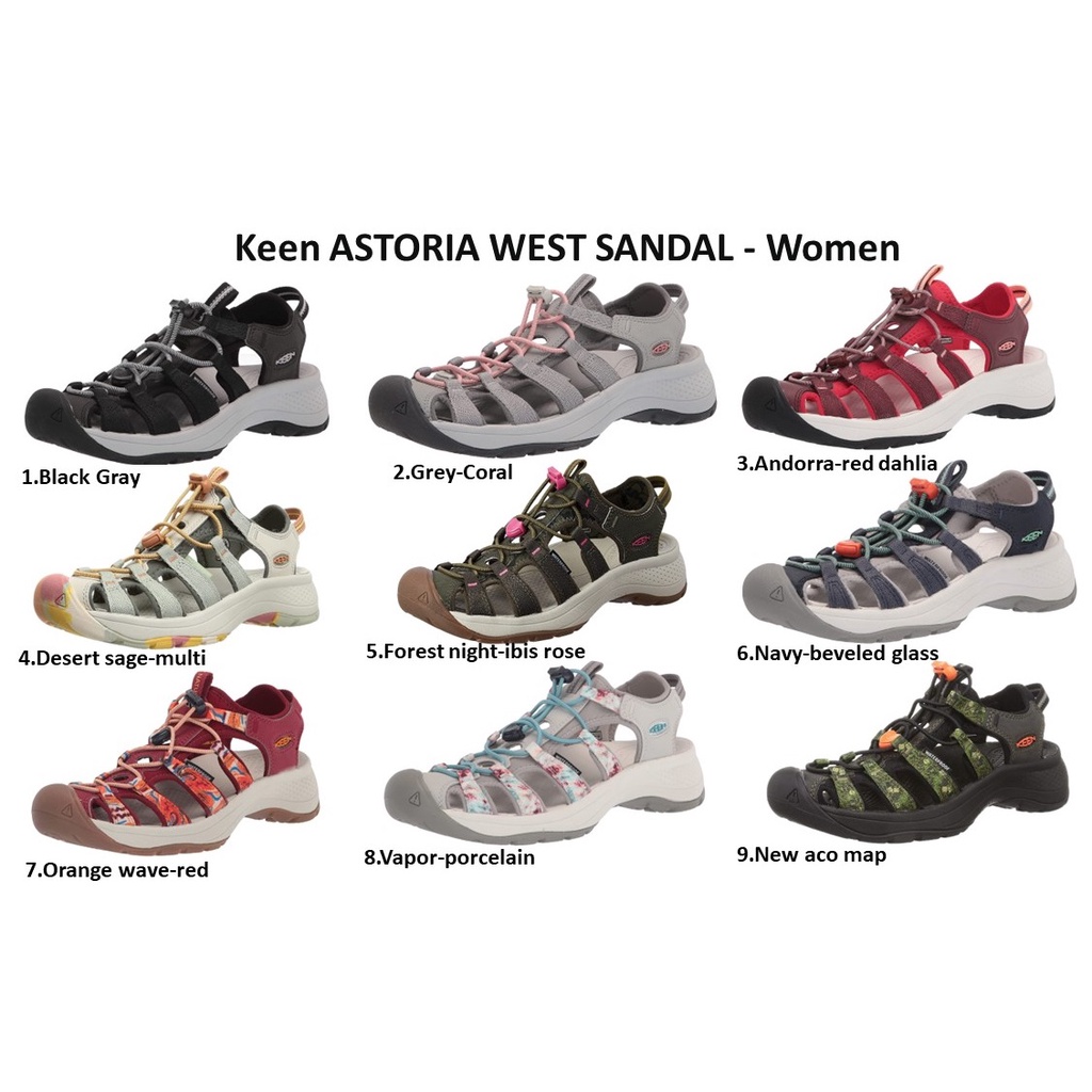 (Pre order) รองเท้า Keen Women Astoria West Sandal (2022 New)