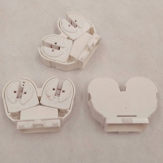 ขั้วหลอด G5 ขั้วคู่ #LHG5-019 สำหรับหลอดฟลูออเรสเซนต์ T5 2หลอด 2x28W 2x21W และ 2x14W