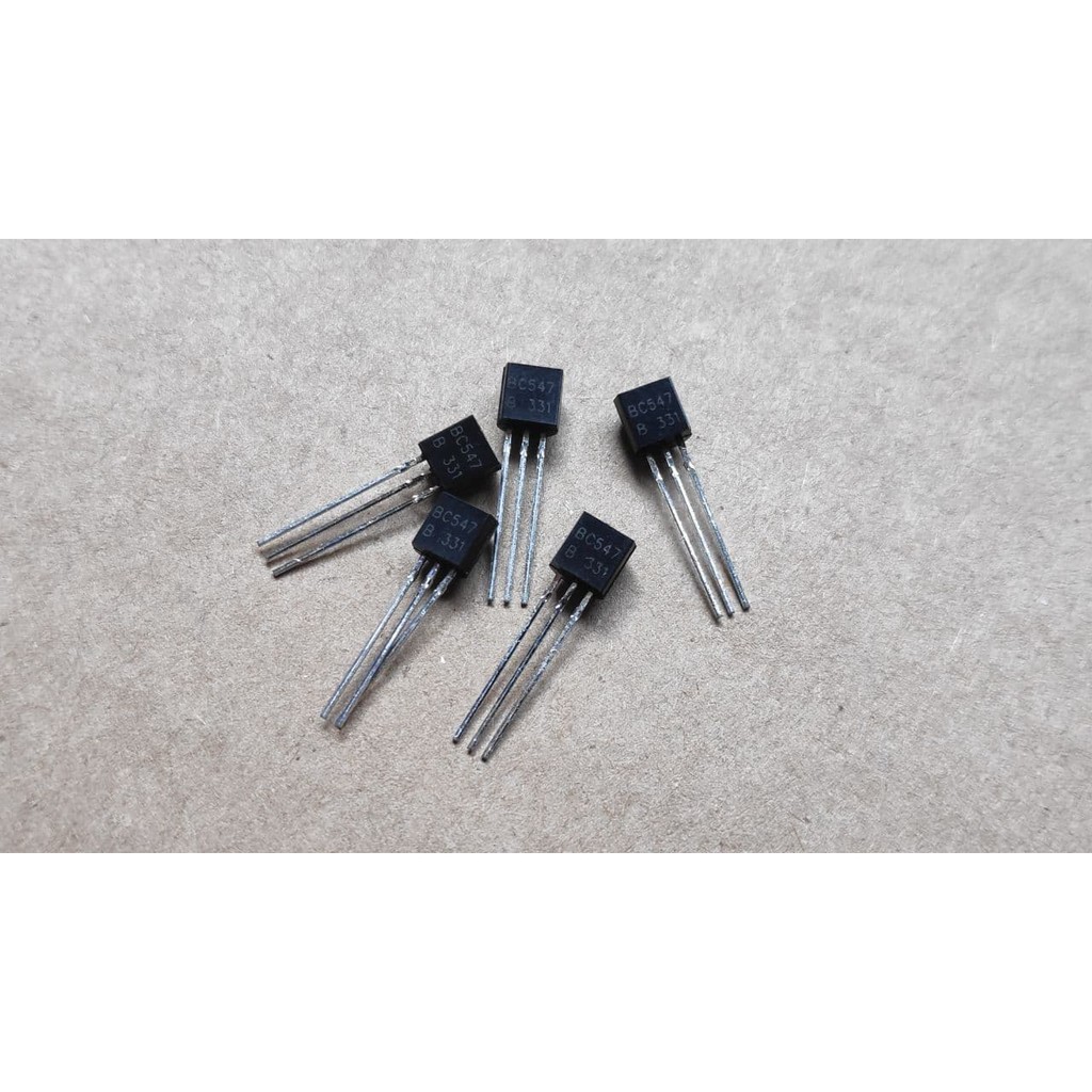 ทรานซิสเตอร์ BC547 BC547B BC 547 547 TO-92