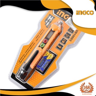 INGCO VD10003 ปากกาตรวจสอบไฟ ปากกาเช็คไฟ ดิจิตอล เครื่องทดสอบไฟฟ้า แบบไม่สัมผัส รหัส VD 10003
