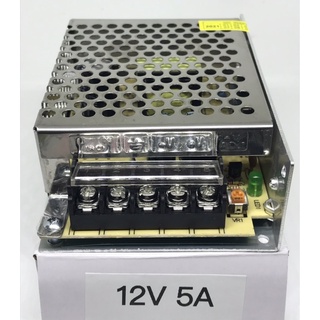 S-60-12  12V 5A INPUT:110/220VAC OUTPUT:12VDC 5A