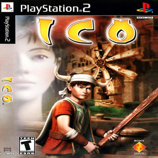 Ico [USA] แผ่นGAME PS2 DVD DISC]