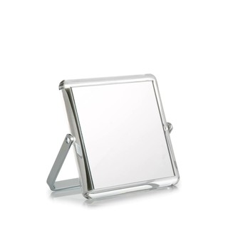 BASIC MIRROR กระจกตั้งโต๊ะทรงสี่เหลี่ยม BASIC MIRROR รุ่น M7019 ขนาด 3.5 x 3.5 นิ้ว ของใช้ในห้องน้ำ เครื่องใช้ในห้องน้ำ