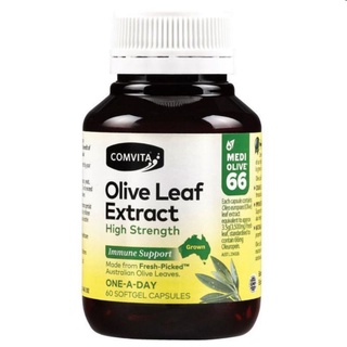 PRE-ORDER COMVITA Olive Leaf Extract High Strength 60 เม็ด