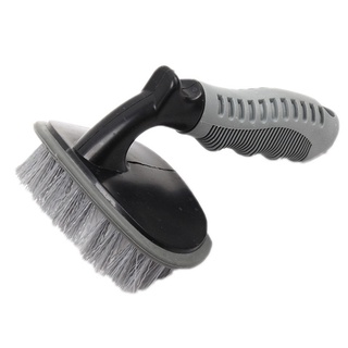 NexTool แปรงทำความสะอาดล้อและยางรถ Car Auto Spoke Truck Motorcycle Alloy Wheel Brush Tire Rim Hub Clean Plastic Coated Wire Wash Washing Cleaning Tool