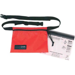 LOKSAK  - SUBSAK WAISTPACK กระเป๋ากันน้ำ สีแดง (ลดล้างสต๊อก)