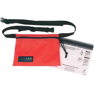 LOKSAK  - SUBSAK WAISTPACK กระเป๋ากันน้ำ สีแดง (ลดล้างสต๊อก)