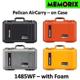 ถูกที่สุด Pelican 1485WF Air Carry-On Case With Foam กระเป๋ากันน้ำ กันกระแทก ประกันศูนย์ไทย