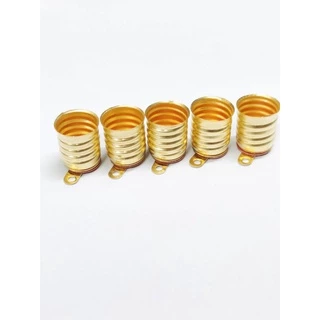 5pcs ขั้ว E10 , ขั้วหลอดไฟฉาย ขั้วหลอดไฟขนาดเล็ก,ขุั้วหลอดไฟ