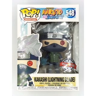 Funko Pop Naruto Shippuden - Kakashi With Lightning Blade #548