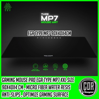 แผ่นรองเมาส์ Mouse PAD EGA TYPE MP7 แผ่นรองเมาส์ขนาดใหญ่กันน้ำ ไซส์ XXL 90x40x4cm ดีไซน์เหมาะกับการเล่นเกม