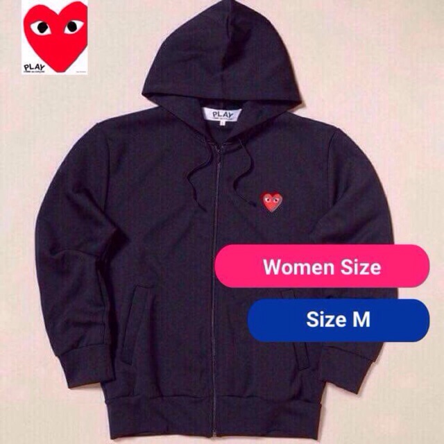 เสื้อฮูด Comme Des Garcons แท้💯%