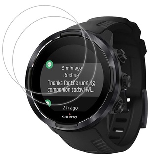 ฟิล์มกระจกนิรภัยกันรอยหน้าจอ 2 ชิ้นสําหรับ Suunto 9 / 7 Smart Watch Hd Suunto 7