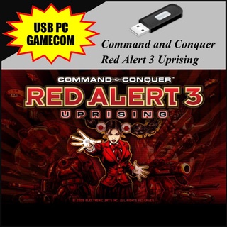 USB เกมส์คอม-Command &amp; Conquer Red Alert 3 Uprising