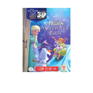 BBW หนังสือ Disney Frozen: A Sleepover Party ISBN: 9781950951352