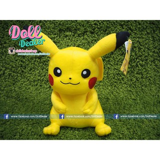 ตุ๊กตา Pikachu (Pokemon) - งานลิขสิทธิ์ไทย