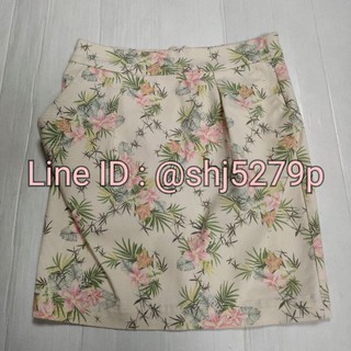 skirt zara แท้ ทรงสวย