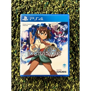 แผ่นเกม ps4 มือสอง / Indivisible / zone 3