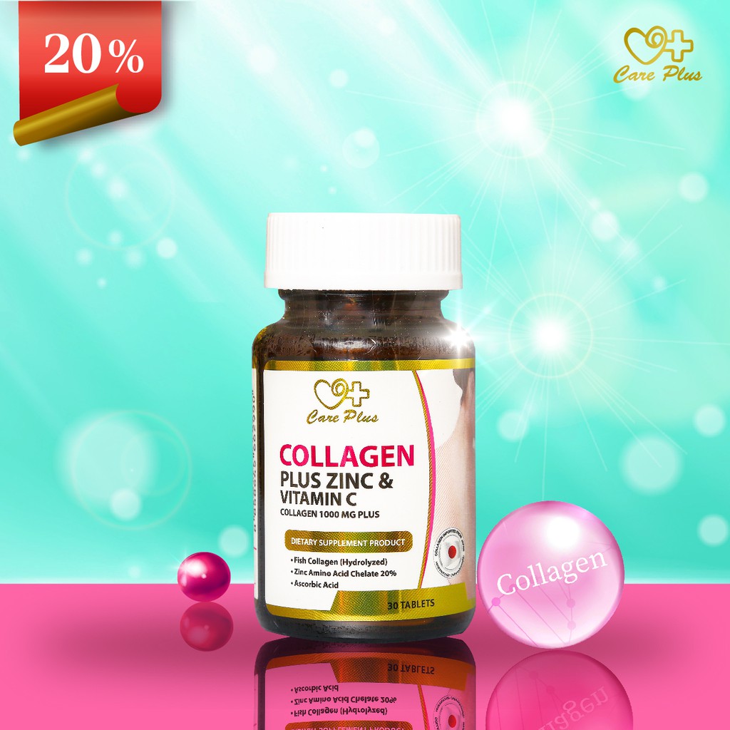 Care Plus Collagen Plus Zinc & Vitamin C