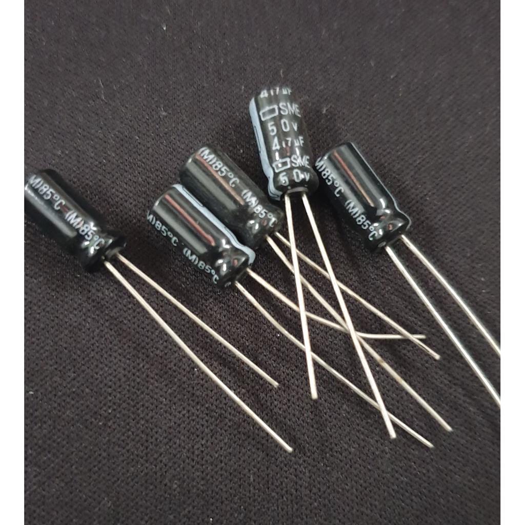 Elco Capacitor 4.7uf 50v SME