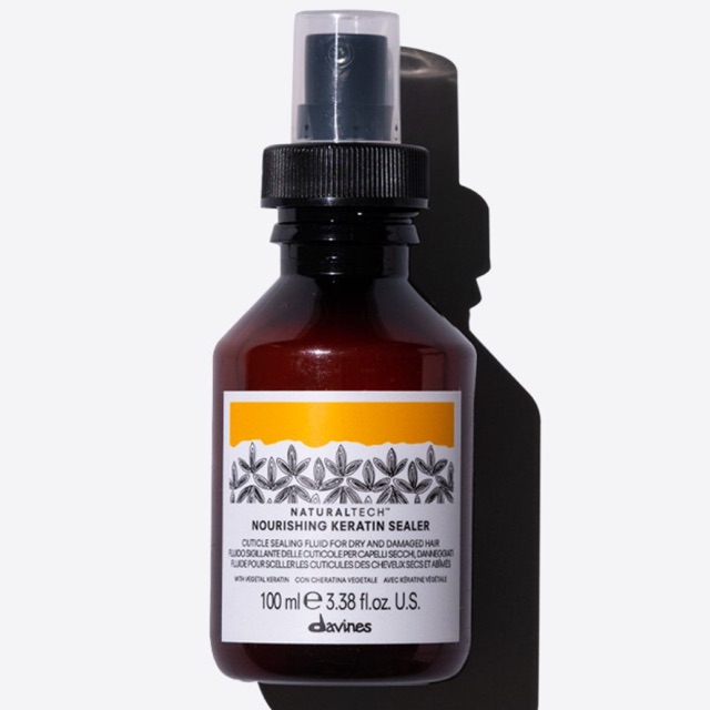 Davines Naturaltech Nourishing Keratin Sealer 100ml สเปรย์เคราตินบำรุง