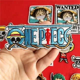 แผ่นรีดติดเสื้อ ลายการ์ตูนอนิเมะ One Piece: Sailing To The Sea Series 01