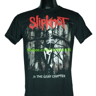 เสื้อยืดสุดเท่เสื้อวง Slipknot เสื้อวงดนตรีต่างประเทศ เสื้อวินเทจ สลิปน็อต SKT1426S---5XL