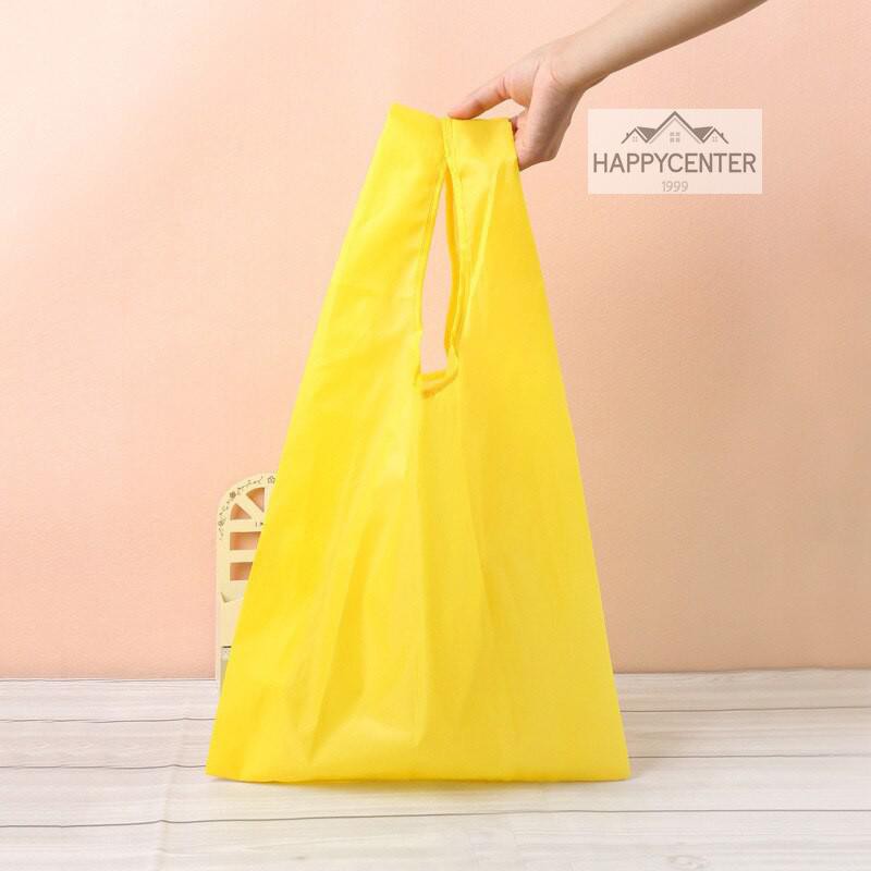ถุงผ้าลดโลกร้อน 🌂 ใช้ซ้ำและพับเก็บได้ ขนาดเล็ก พพาง่าย 🦄  hc99