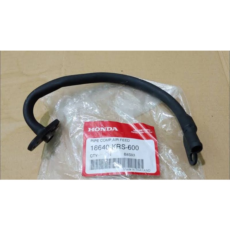 ท่อบำบัดไอเสีย Wave 100 แท้ศูนย์ 18640-KRS-600