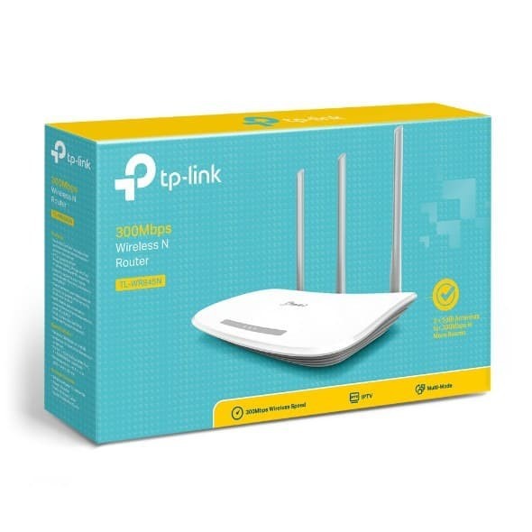 TP-Link TL-WR845N เราเตอร์ไร้สาย