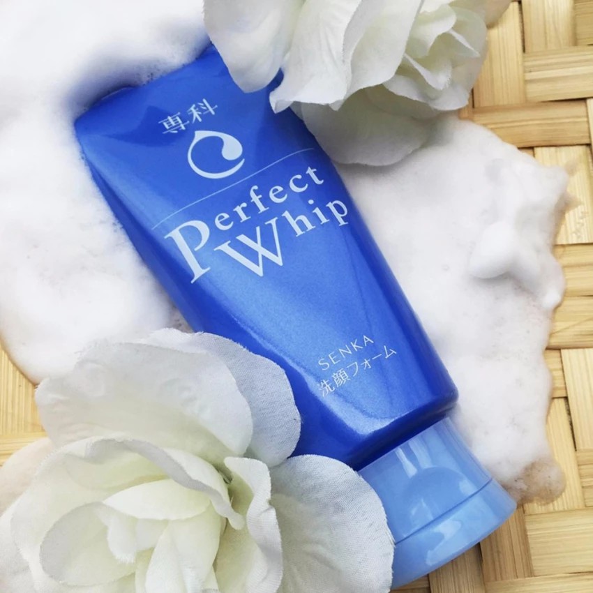SHISEIDO Senka Perfect Whip Foam 120g