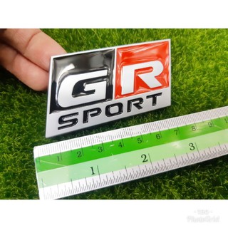 โลโก้ง GR sport  สำหรับแต่งรถ toyota ทุกรุ่น