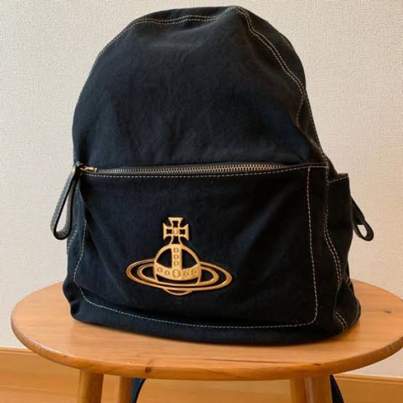 Vivienne Westwood Edgware Rd Backpack Shopee Thailand