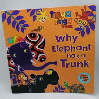 Why Elephant has a Trunk .. Tinga Tinga Tales - 23