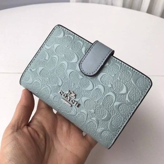 Coach  MEDIUM CORNER ZIP WALLET