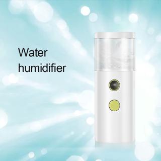 (Ready to stock) Portable Nano Face Humidifier Facial Steamer  Spray Bottle Ultrasonic Facial Steamer