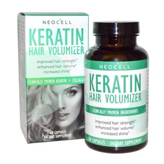 บำรุงผม Neocell Keratin Hair Volumizer (60 Capsules)