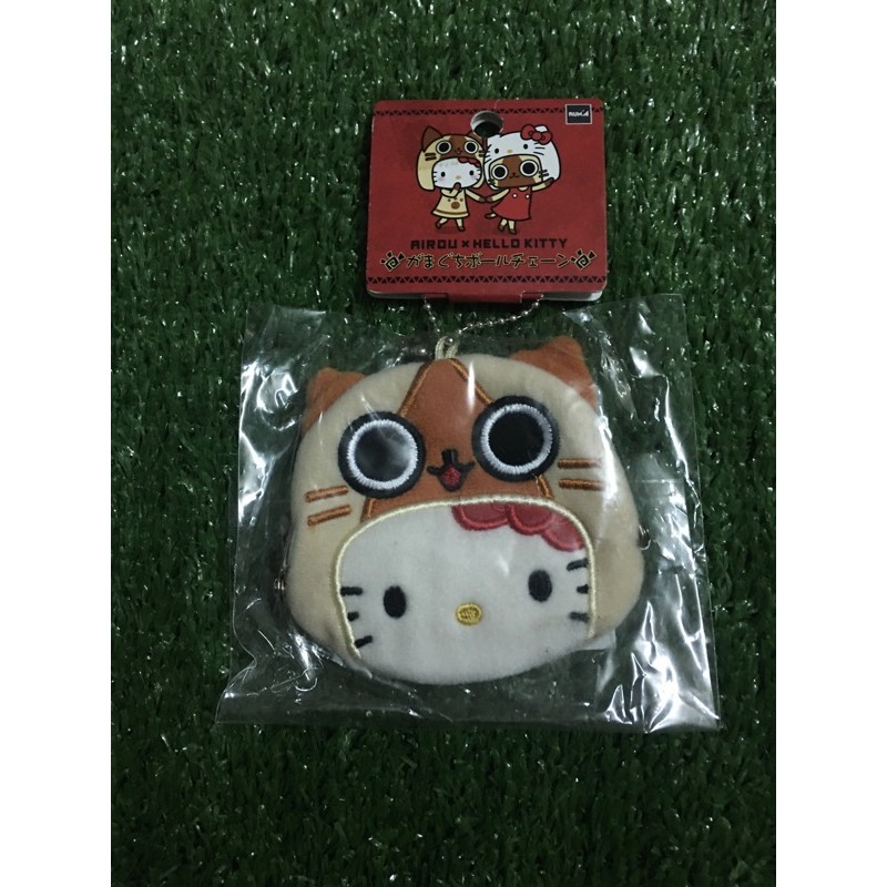 กระเป๋าใส่เหรียญ Airou x Hello Kitty Sanrio