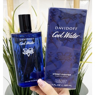 น้ำหอม Davidoff Cool Water Street Fighter Men 125ml.