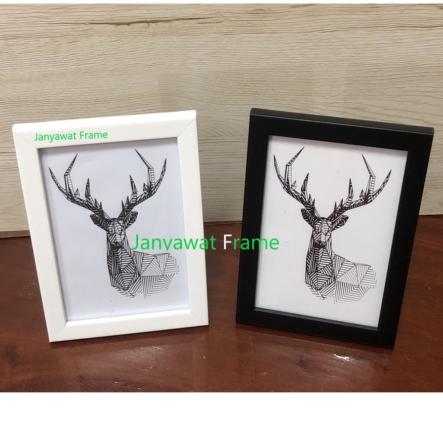 กรอบรูปของขวัญ ตกแต่งบ้าน   ขนาดใส่ภาพ 4x6" , 5x7"  , A5 (ครึ่ง A4)  ,  6x8" ,8x10", 8x12" , A4