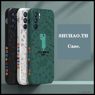 เคส oppo Reno6Z 5G เคส oppo A16 เคส oppo Reno6 เคส oppo Reno6 pro oppo Reno5 oppo A9 2020 oppo A5 2020 Little monster เคส นิ่ม Case